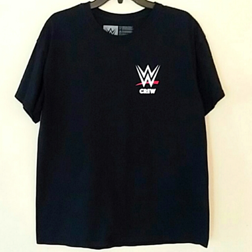WWE crew shirt